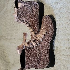Glitter size 8.5 Boots